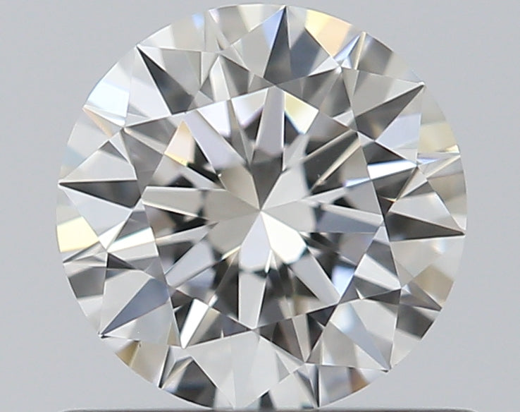 0.53 carat Round diamond D  VS1 Excellent