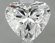 1.00 carat Heart diamond F VVS2 
