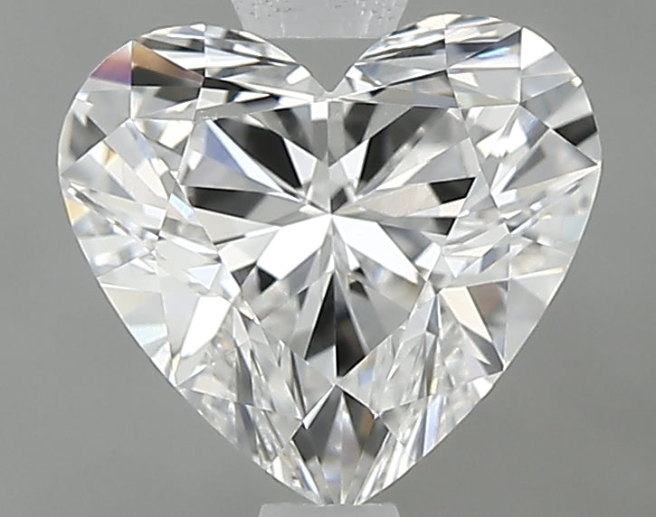 1.00 carat Heart diamond F VVS2 