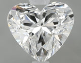 1.00 carat Heart diamond F VVS2 