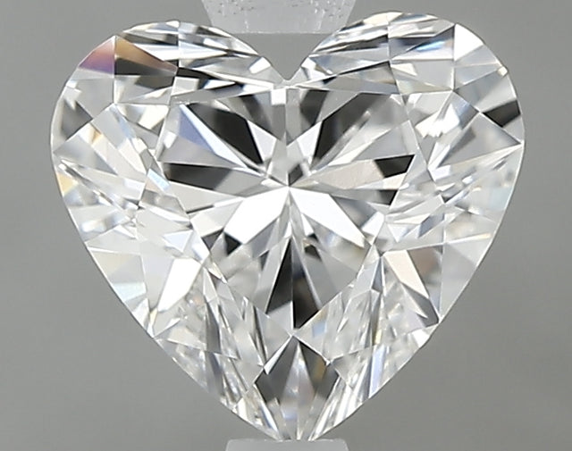 1.00 carat Heart diamond F VVS2 