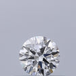 0.28 carat Round diamond E VVS2 Excellent
