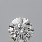 0.38 carat Round diamond F VVS1 Excellent