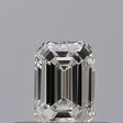 0.27 carat Emerald diamond F VVS2 