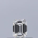 0.23 carat Emerald diamond G VVS1 