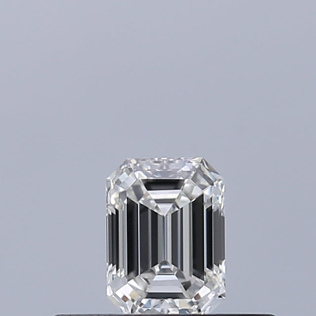 0.23 carat Emerald diamond G VVS1 
