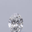 0.30 carat Oval diamond D VVS2 