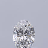 0.30 carat Oval diamond D VVS2 