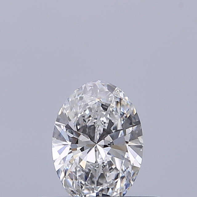 0.30 carat Oval diamond D VVS2 
