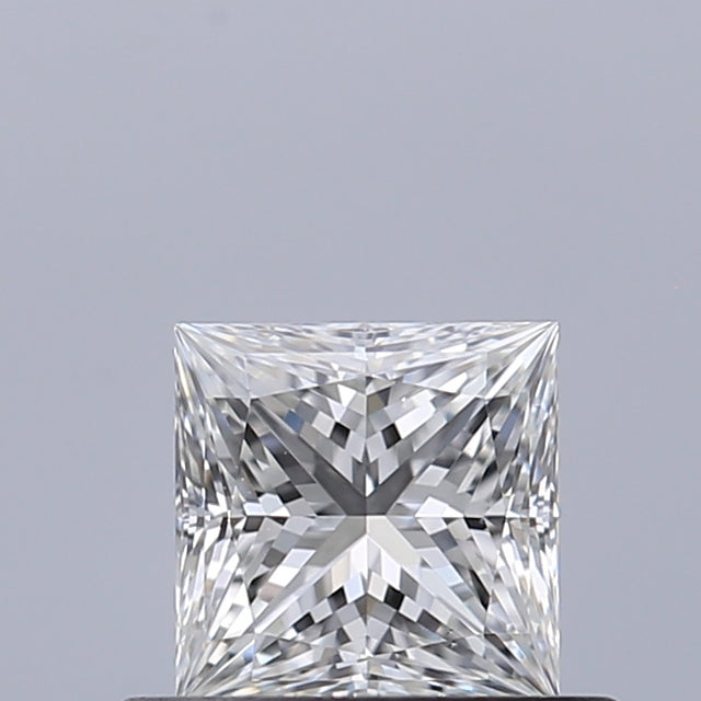 0.50 carat Princess diamond F VS2 VeryGood