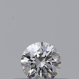 0.18 carat Round diamond E  VVS1 Excellent