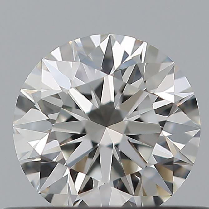 0.42 carat Round diamond H  VVS2 Excellent