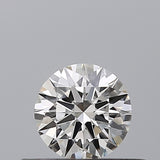 0.25 carat Round diamond F  VVS2 Excellent