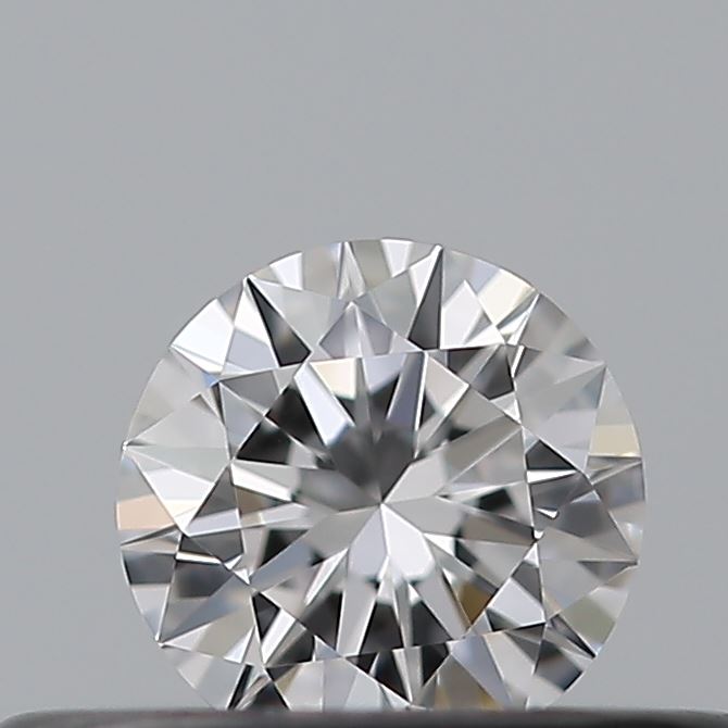 0.21 carat Round diamond D  VVS2 Excellent