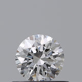 0.37 carat Round diamond E  VVS2 Excellent