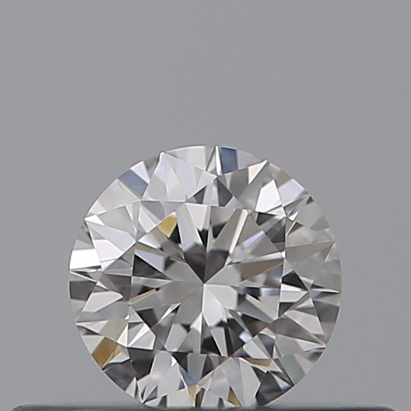 0.22 carat Round diamond D  VVS1 Excellent