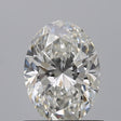 0.71 carat Oval diamond G IF 