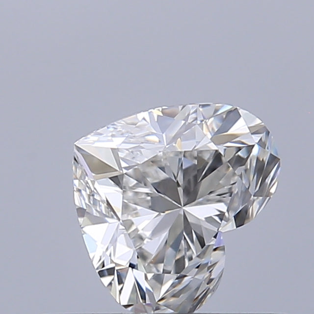 0.50 carat Heart diamond G VVS1 