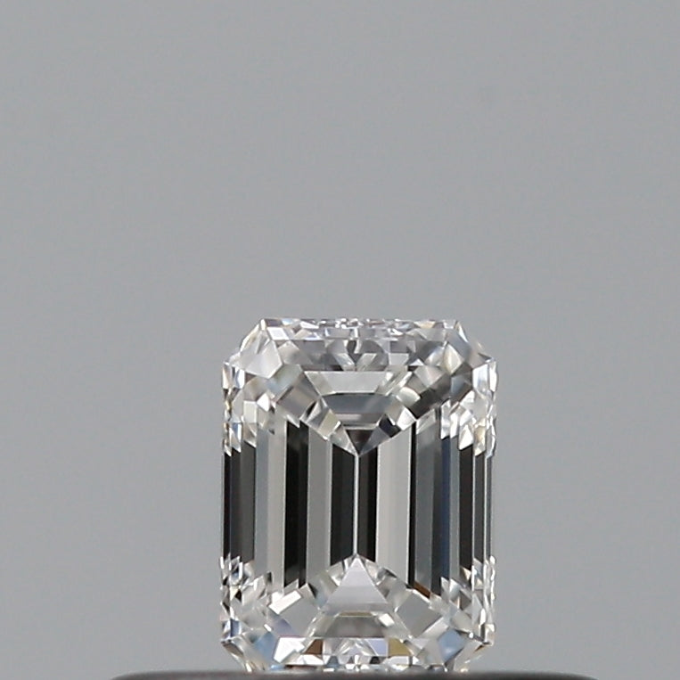 0.23 carat Emerald diamond E  VVS1