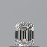 0.23 carat Emerald diamond E  VVS1