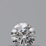 0.19 carat Round diamond F  VVS1 Excellent