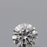 0.25 carat Round diamond F  VVS2 Excellent