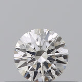 0.19 carat Round diamond G  VVS2 Excellent