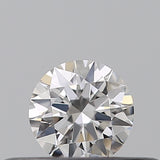 0.19 carat Round diamond E  VVS1 Excellent