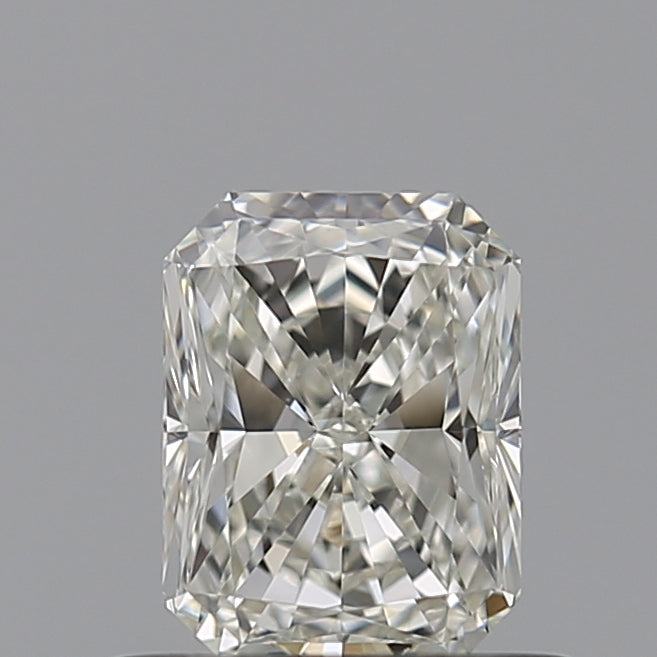 0.53 carat Radiant diamond J  VVS1