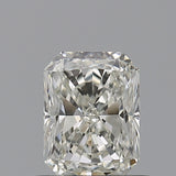 0.53 carat Radiant diamond J  VVS1