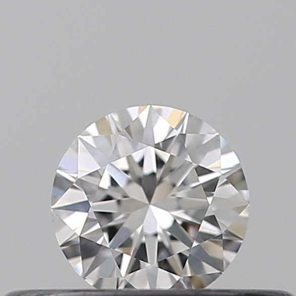 0.20 carat Round diamond F  VVS2 Excellent