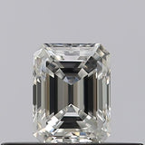 0.28 carat Emerald diamond D  VVS2