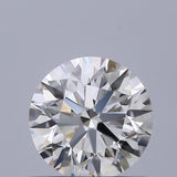 0.58 carat Round diamond H VVS1 Excellent