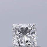 0.40 carat Princess diamond D VVS1 