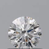 0.51 carat Round diamond D  IF Excellent
