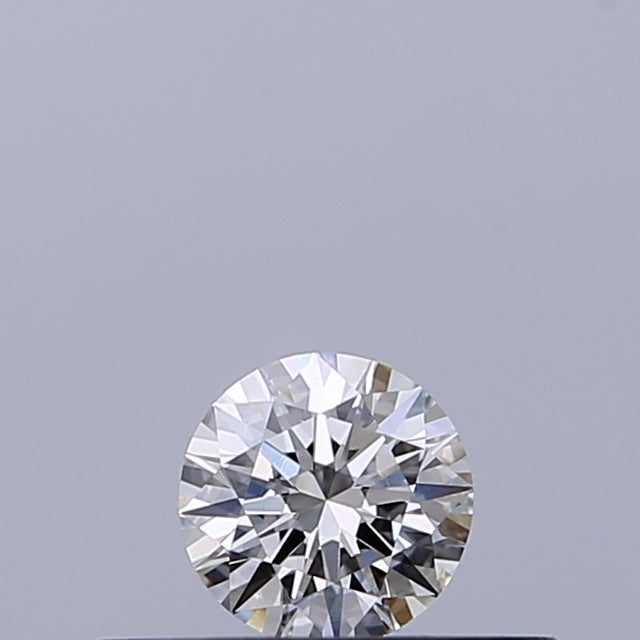 0.19 carat Round diamond E VVS1 Excellent