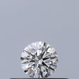 0.19 carat Round diamond E VVS1 Excellent