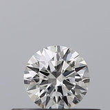 0.22 carat Round diamond F  VVS1 Excellent