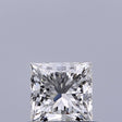 0.42 carat Princess diamond F VVS1 