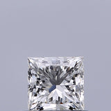 0.42 carat Princess diamond F VVS1 