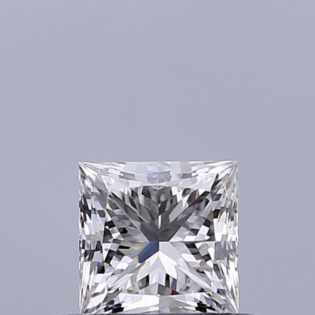 0.42 carat Princess diamond F VVS1 