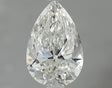 1.00 carat Pear diamond I VVS2 