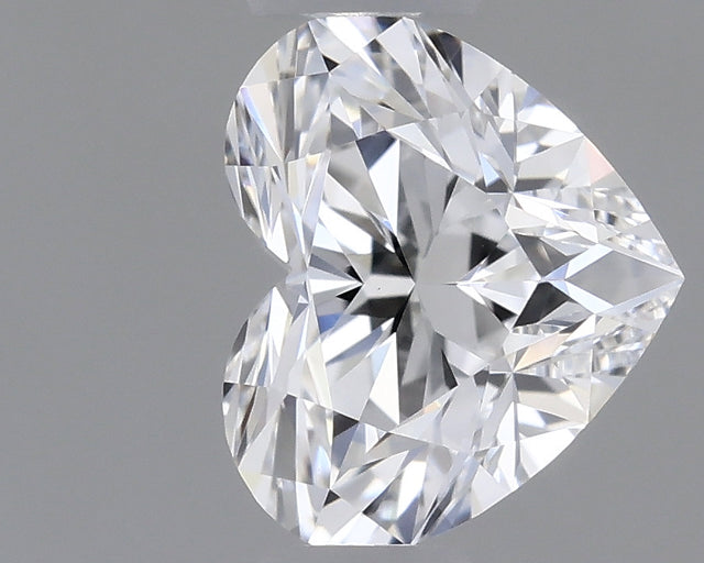 0.53 carat Heart diamond F VVS2 