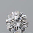 0.23 carat Round diamond E VVS2 Excellent