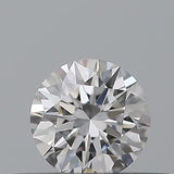 0.23 carat Round diamond E VVS2 Excellent