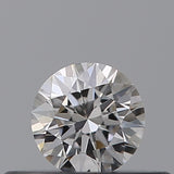 0.19 carat Round diamond E  VVS2 Excellent