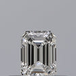 0.23 carat Emerald diamond E IF 