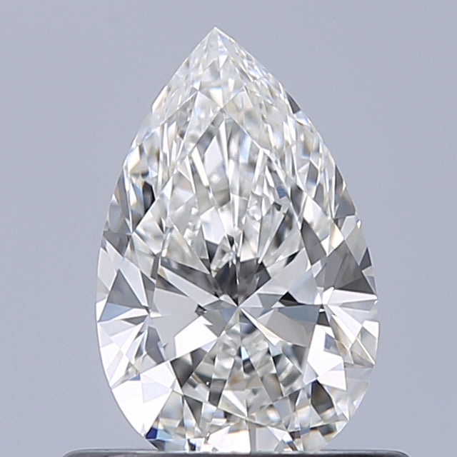 0.51 carat Pear diamond G VVS1 