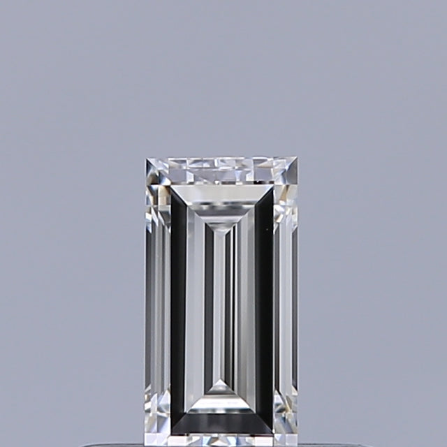 0.30 carat Baguette diamond F VVS1 