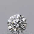 0.29 carat Round diamond E VVS1 Excellent